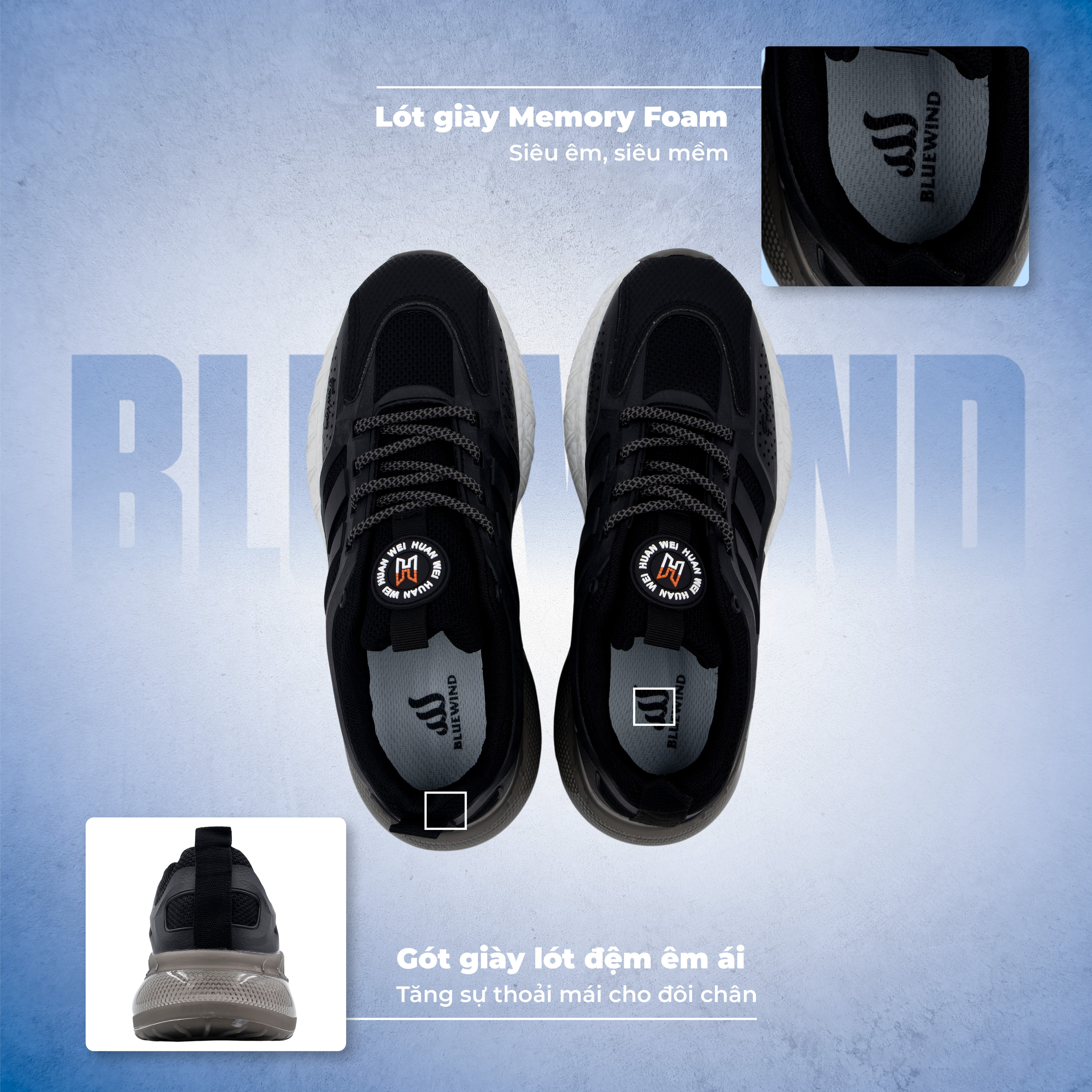 Giày BLUEWIND 68372 phù hợp mọi hoạt động