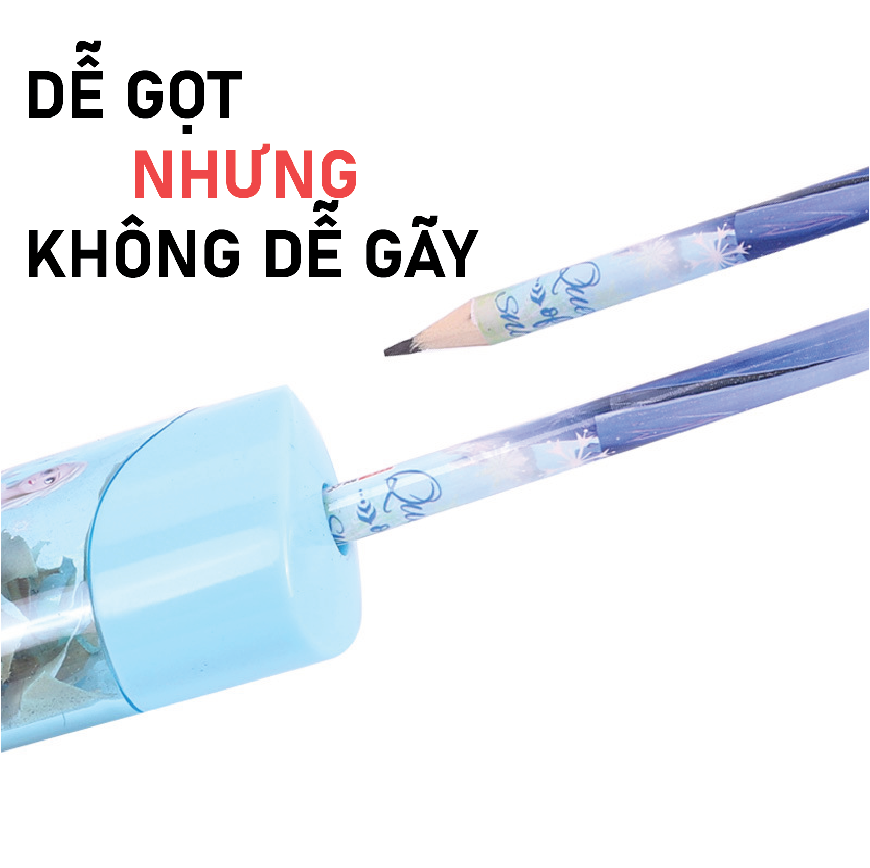 Mô tả Bút chì cho bé 1989KIDS hộp combo 12 chiếc HB dành cho học sinh tiểu học,bút chì tập viết cho trẻ em,viết chì cho bé - 2