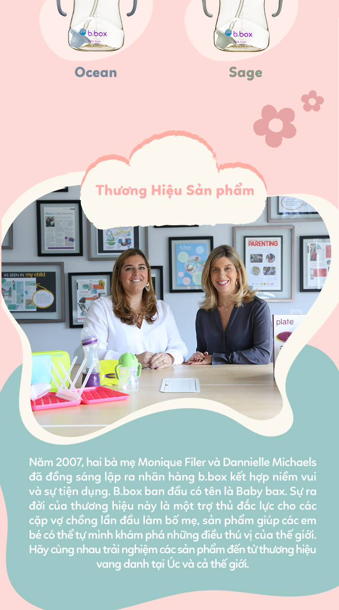 Mô tả Bình nước b.box chất liệu PPSU 360 độ có van chống sặc và tay cầm cho bé tập uống nước 240ml - 4
