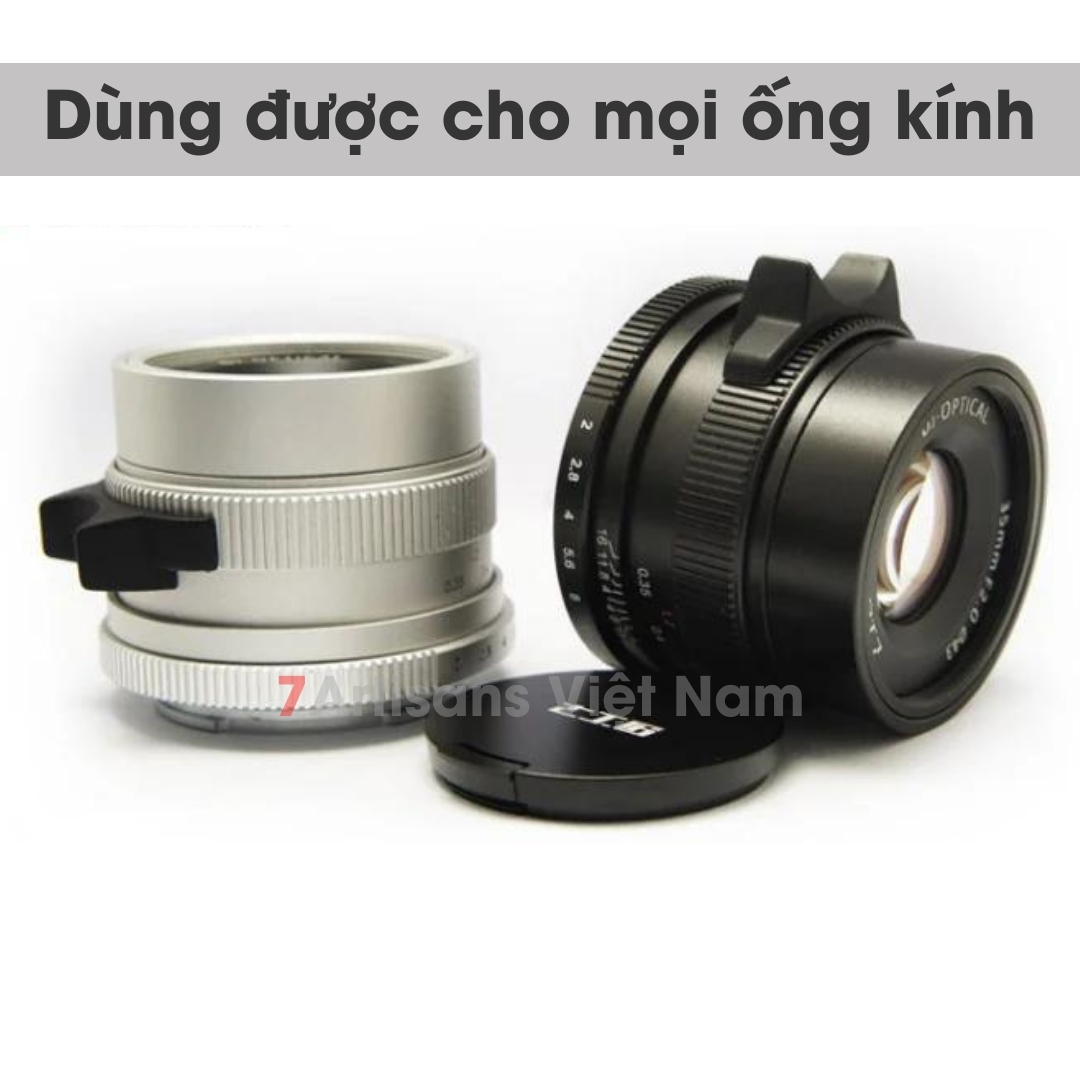 Focus Ring Tab chính hãng 7Artisans - Giúp việc lấy nét, chỉnh khẩu độ ...