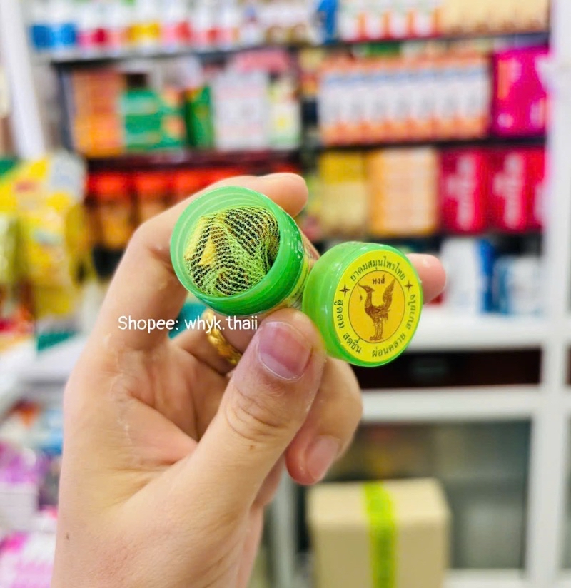 1 Hủ hít bạc hà thảo dược mini Thái Lan thơm thơm | Shopee Việt Nam