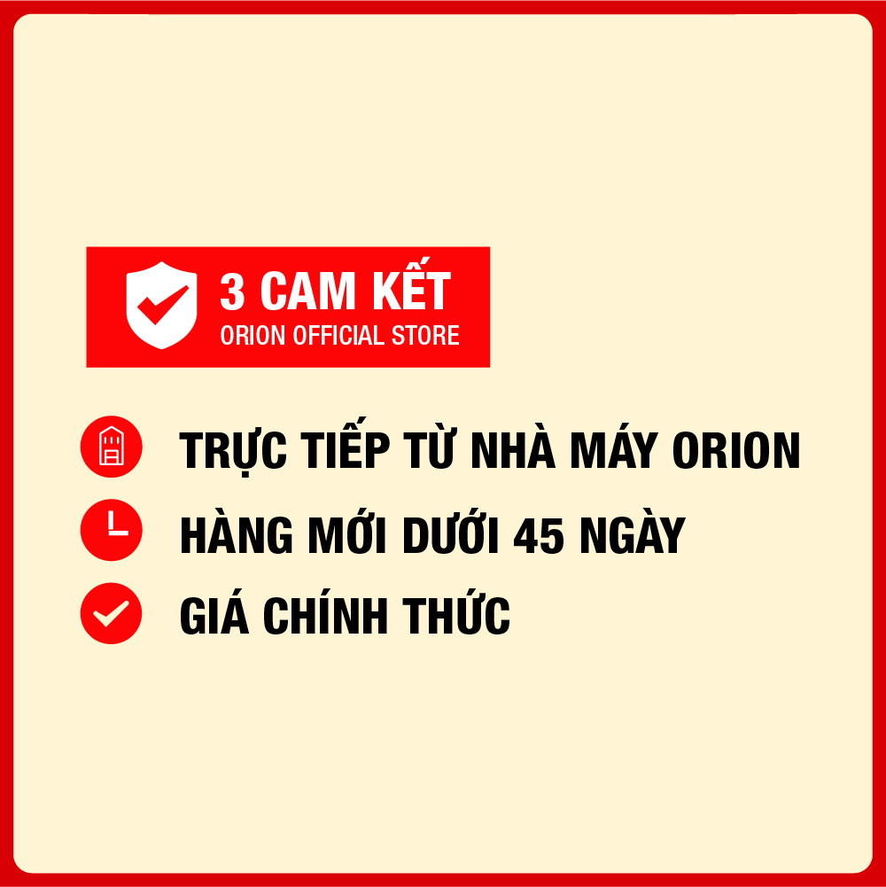 Mô tả Bánh Gạo Nướng An Orion vị Tảo Biển 111.3g - 1