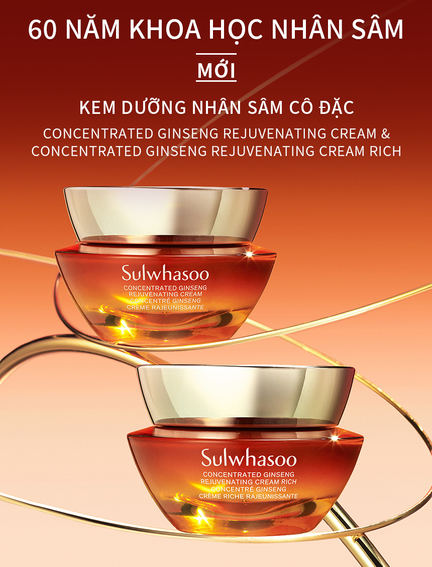 Mô tả Kem Dưỡng Nhân Sâm Cô Đặc Dưỡng Da Săn Chắc Concentrated Ginseng Rejuvenating Cream 50ml - 5