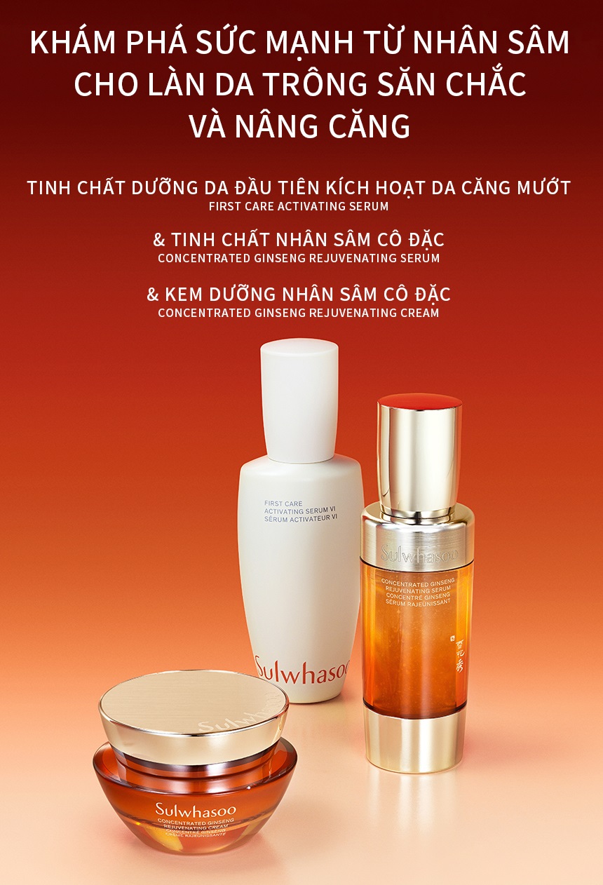 Mô tả Kem Dưỡng Nhân Sâm Cô Đặc Dưỡng Da Săn Chắc Concentrated Ginseng Rejuvenating Cream 50ml - 12