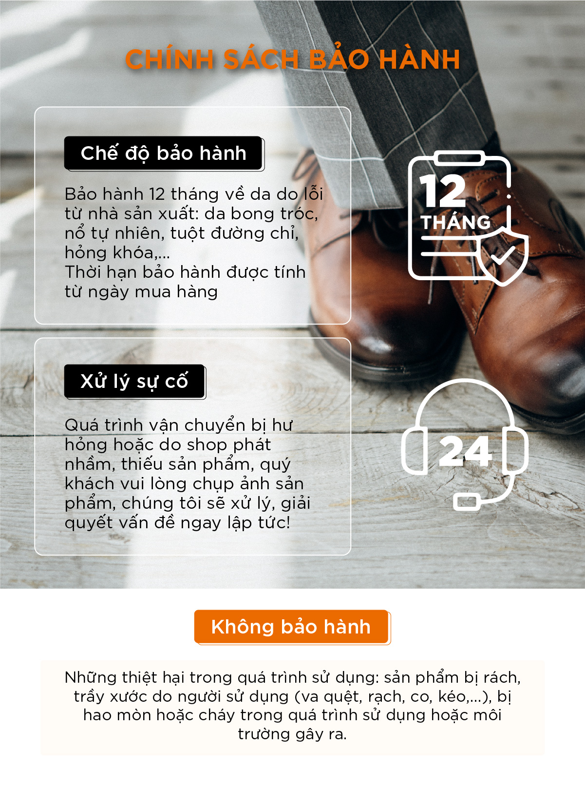 Mô tả Giày lười nam da bò nappa cao cấp G120 Bụi leather hộp sang trọng Bảo hành 12 tháng - 2