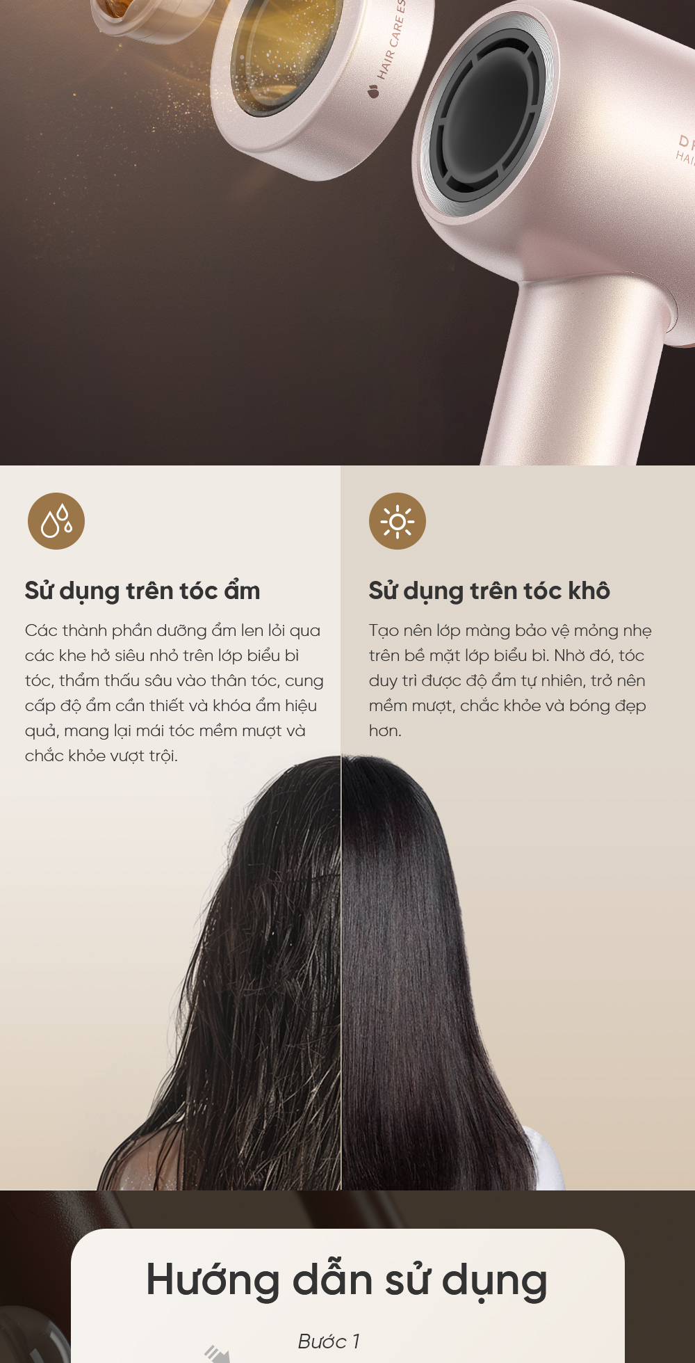 Thông số kỹ thuật Dreame Hair Glory Pro