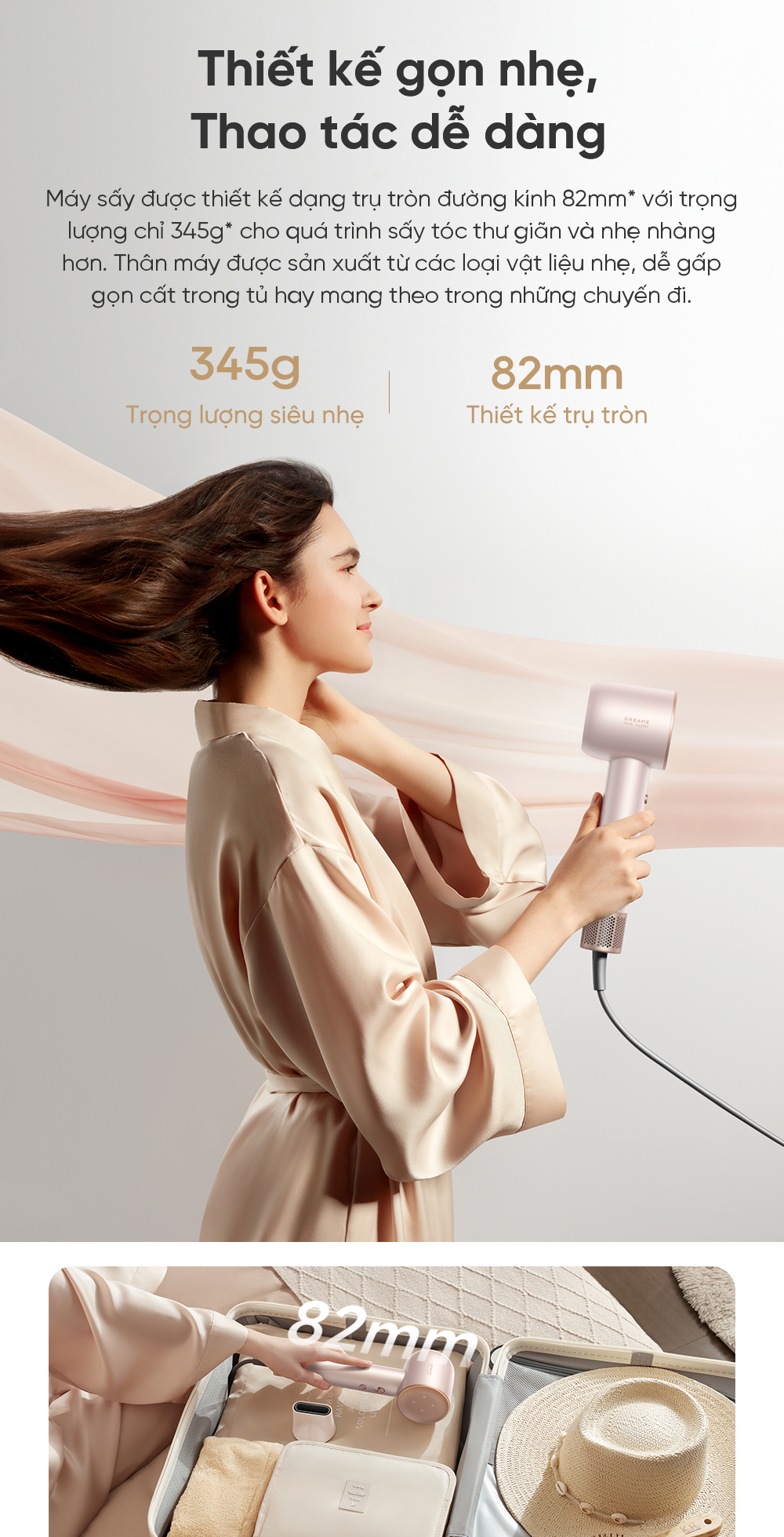 Cảm biến nhiệt NTC Dreame Hair Glory Pro
