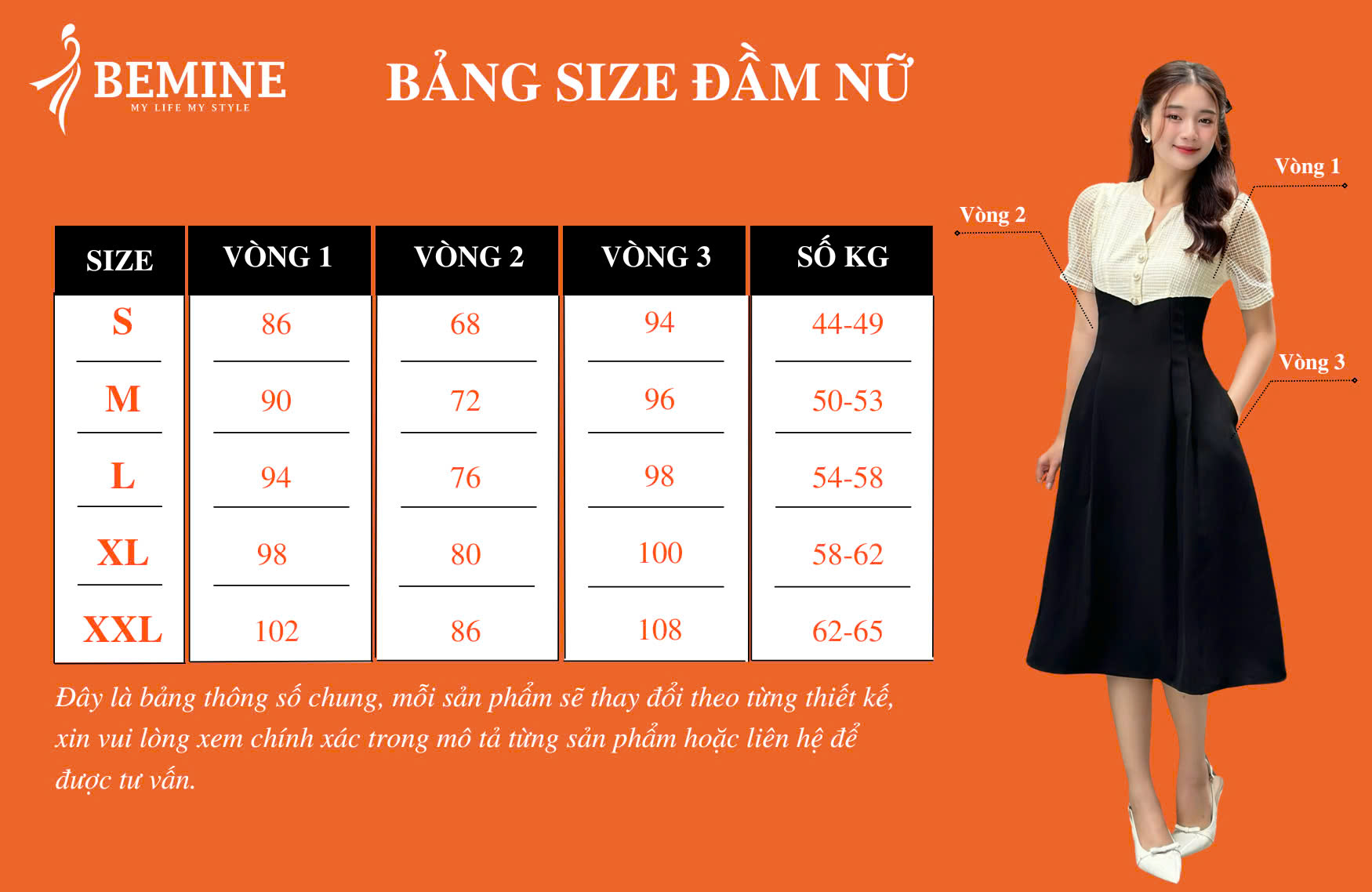 Mô tả Đầm thiết kế cổ kiểu đính nút dáng xếp ly BEMINE MT9390 - 3