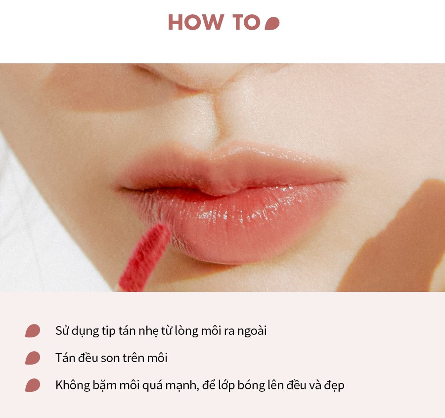 Mô tả [Starry Edition #23 Nucadamia] Son Tint lì Romand Juicy Lasting Tint #23 Nucadamia 5.5g - 7