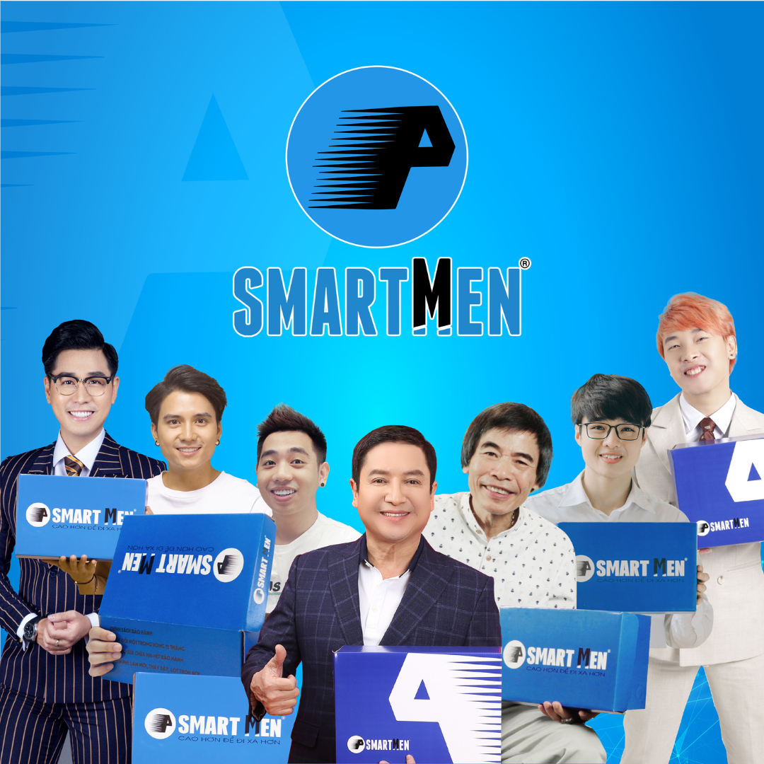 Mô tả Giày thể thao SMARTMEN tăng chiều cao SMART-05 Trắng - 5