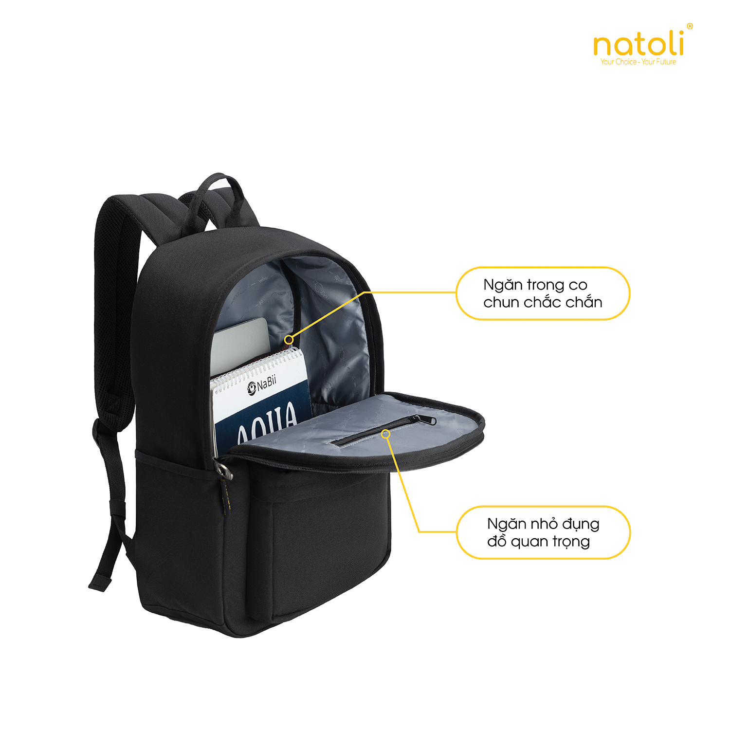 Balo NATOLI B2 chống nước