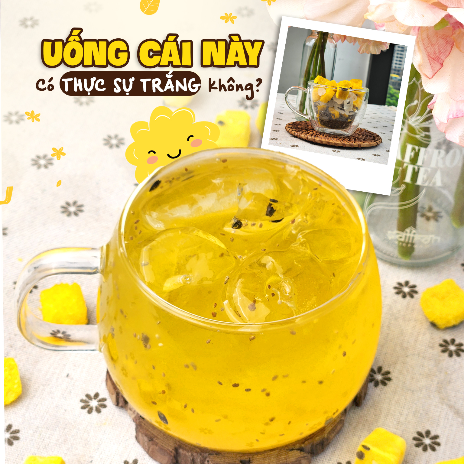 Mô tả Hộp 20 gói trà chanh dây kim quất hỗ trợ detox, giải nhiệt cơ thể - 4