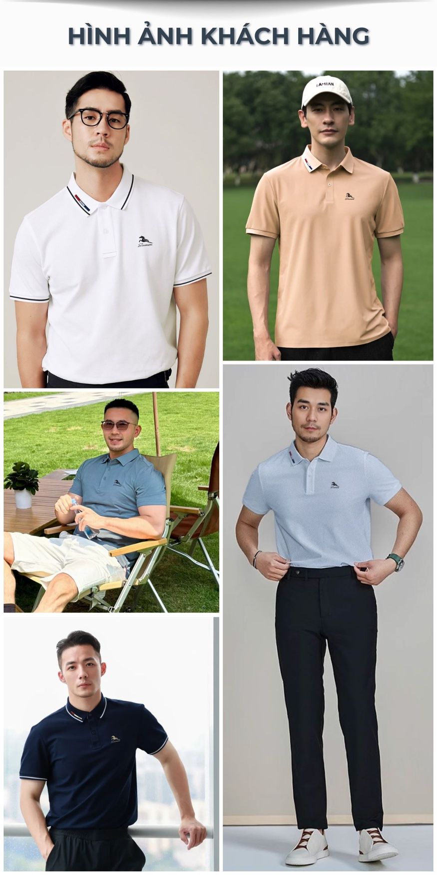 Áo Polo SIXMEN chi tiết 6