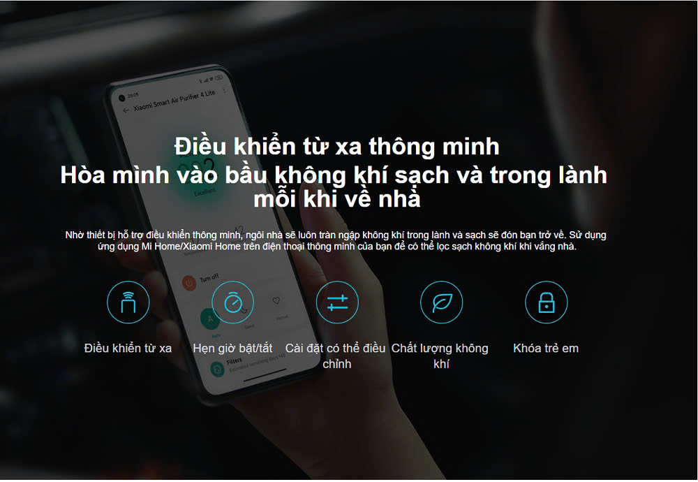 Lõi lọc 4 Lite
