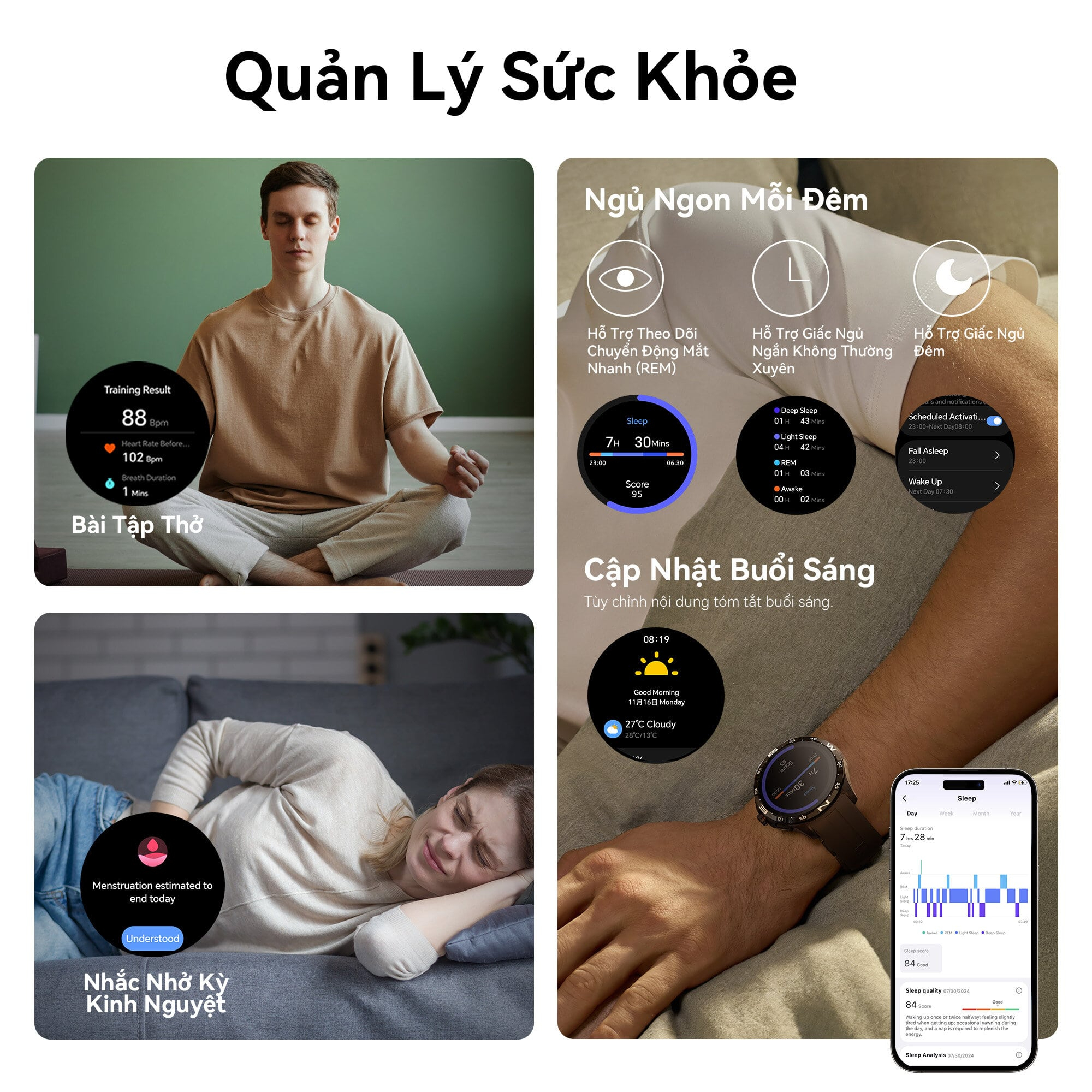 Mô tả Đồng hồ thông minh Kieslect Actor | Màn hình LTPO 1.58" 1000nit - Trợ lý giọng nói AI | Nghe gọi phát nhạc | BH 12 tháng - 7