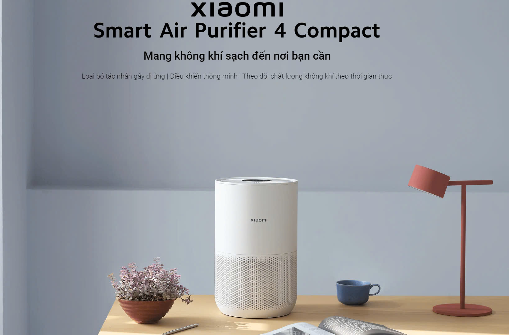 Máy lọc không khí Xiaomi Smart Air Purifier 4 Compact