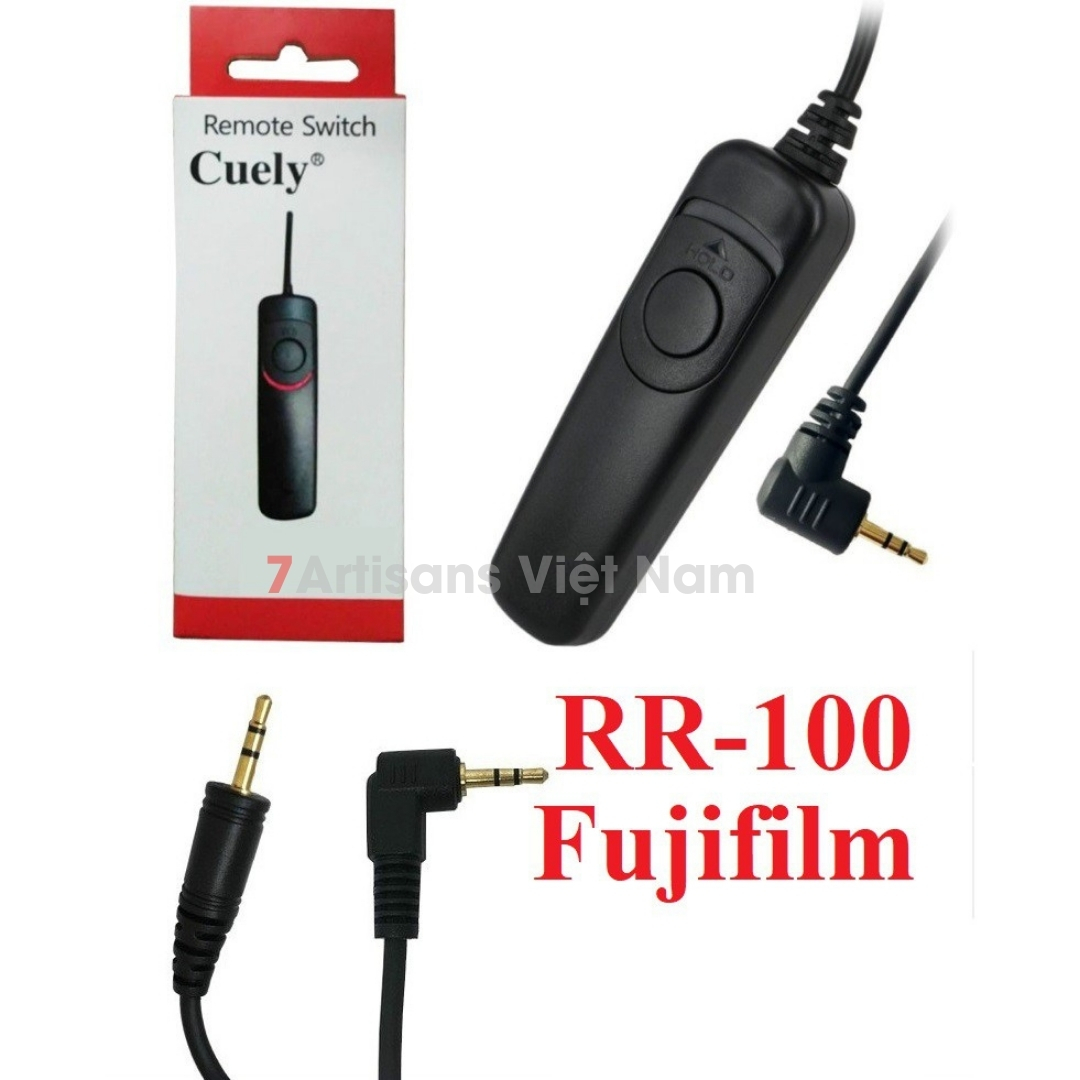 Dây bấm mềm Cuely RR-100 và RR-90 cho Fujfilm Remote điều khiển