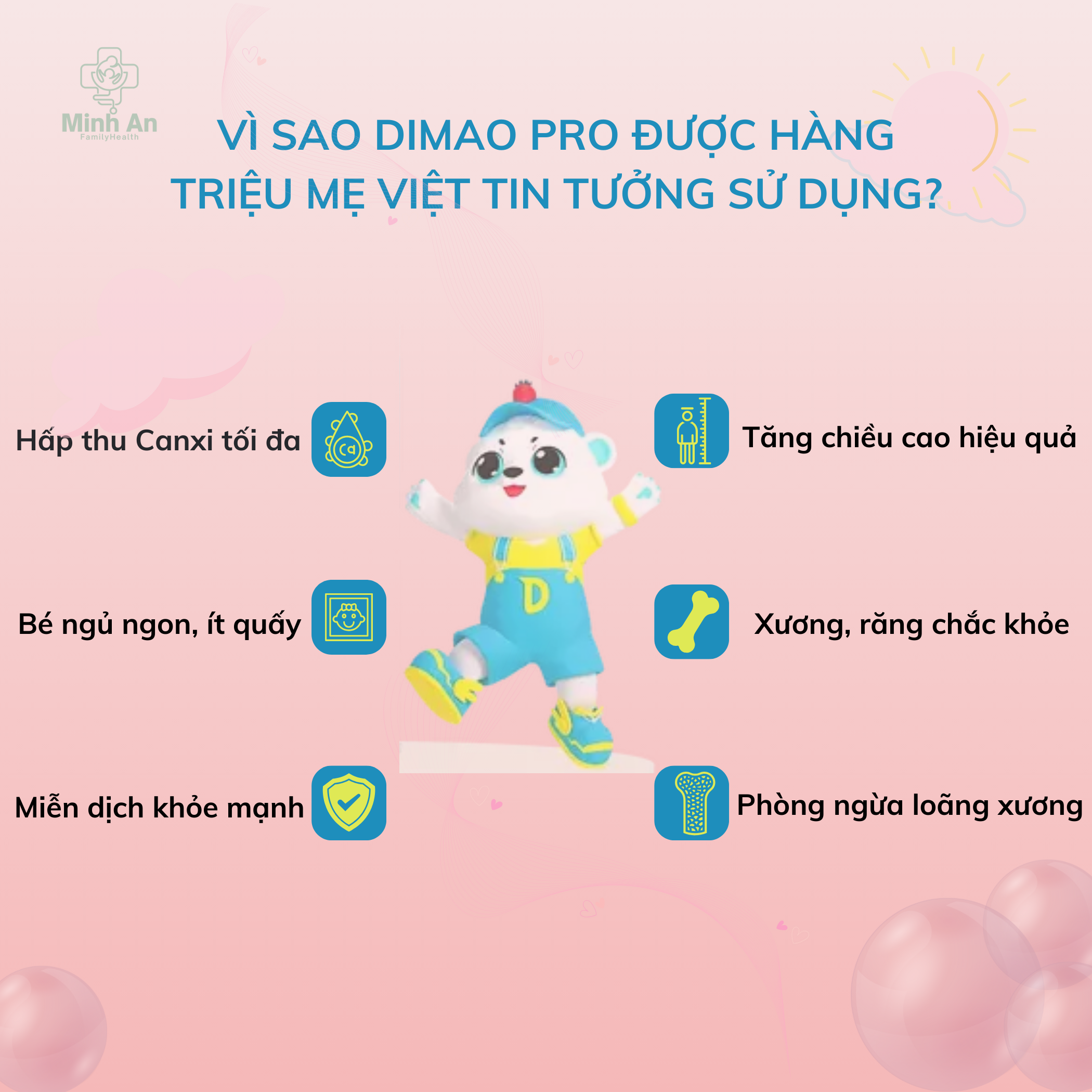 Dimao Pro Oral Spray D3K2 Dạng Xịt - Hỗ Trợ Tăng Chiều Cao, Tăng Cường ...
