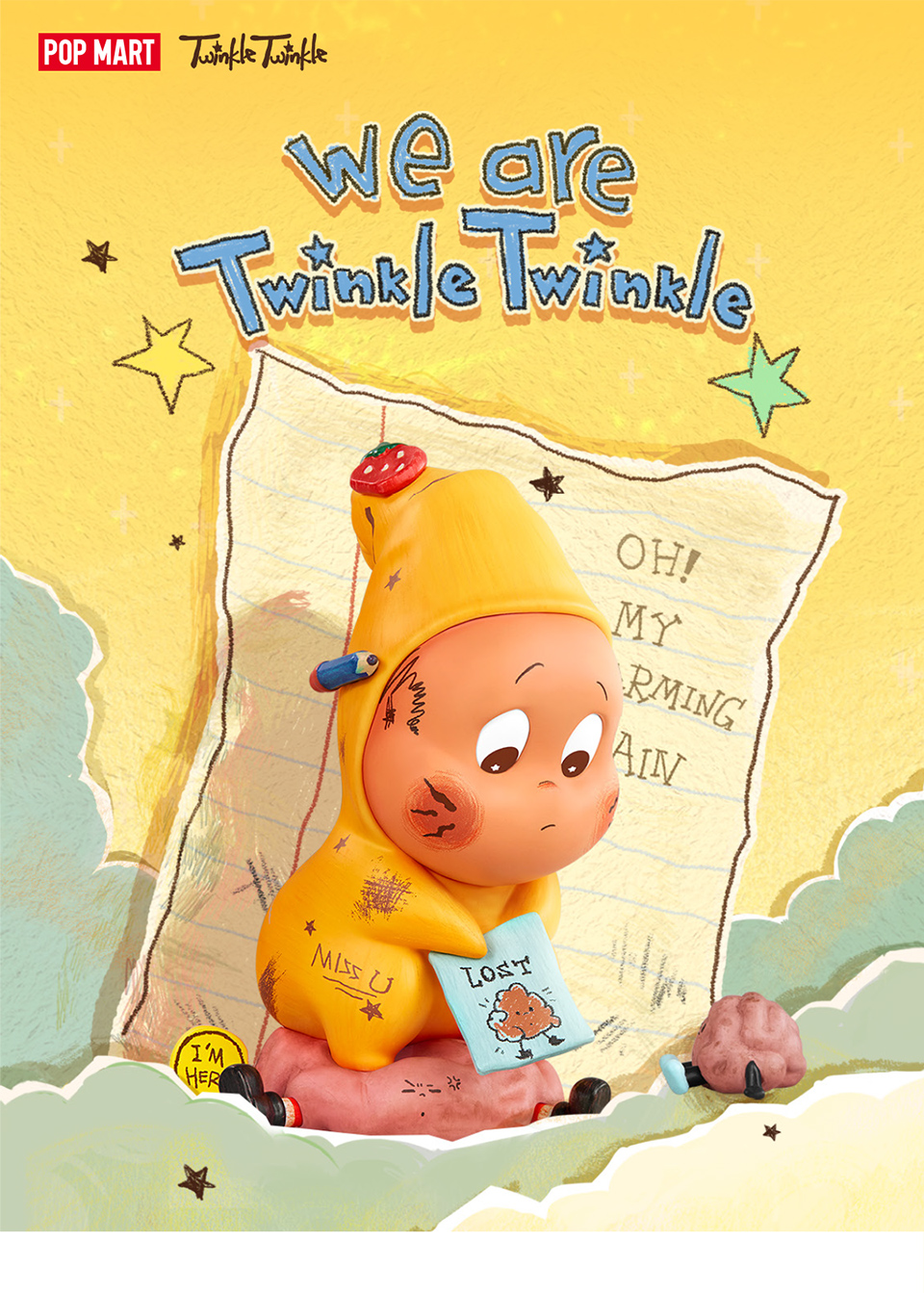 Twinkle Twinkle Cupid Messenger Figurine POPMART Twinkle Twinkle