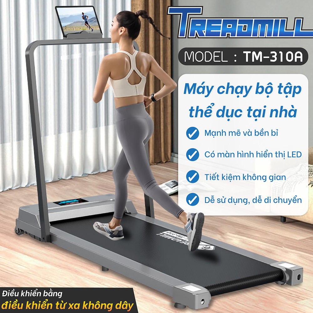 Mô tả BG - (Có Điều Khiển Remote) Máy chạy bộ trong nhà máy đi bộ băng chạy chống rung EVA - 4