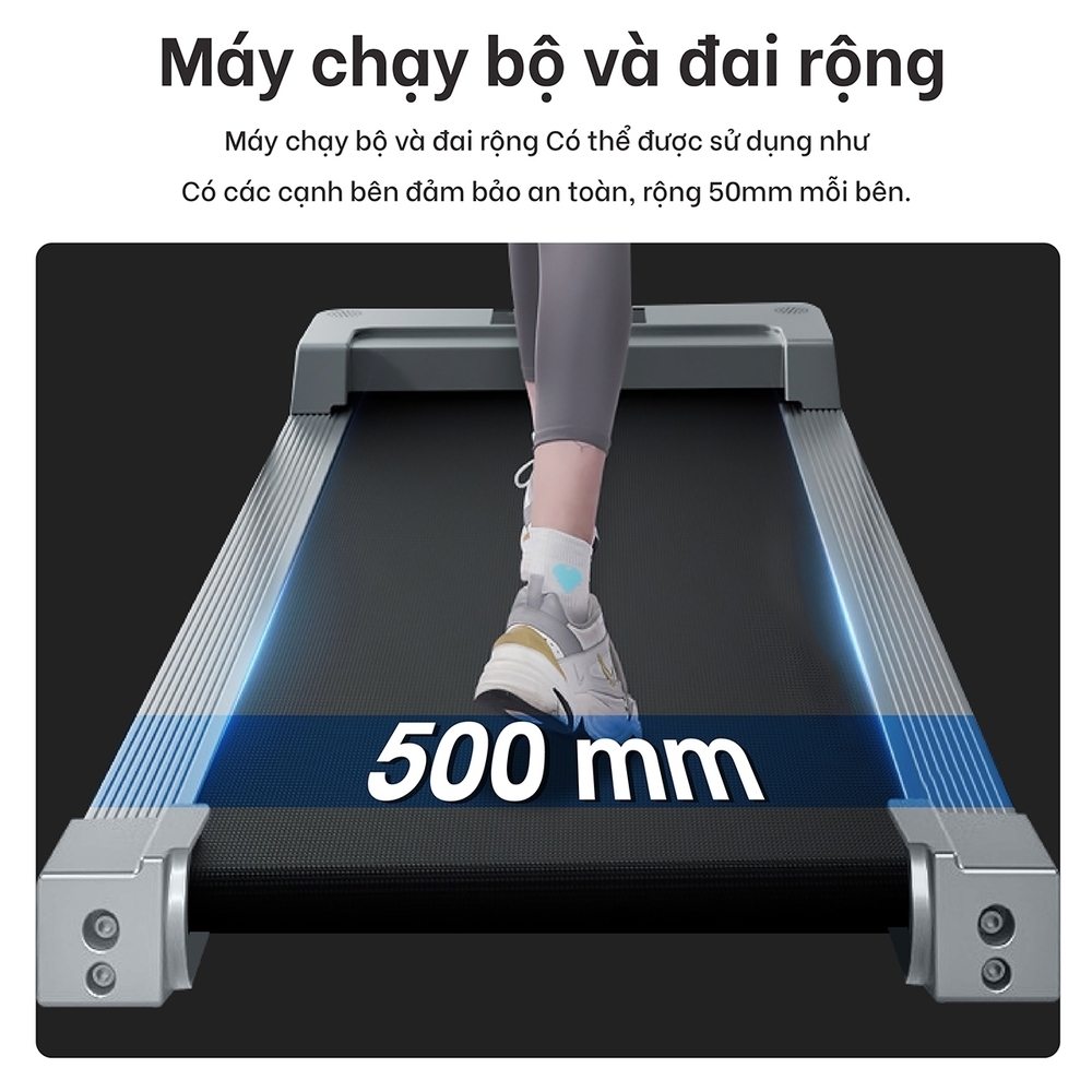 Mô tả BG - (Có Điều Khiển Remote) Máy chạy bộ trong nhà máy đi bộ băng chạy chống rung EVA - 5