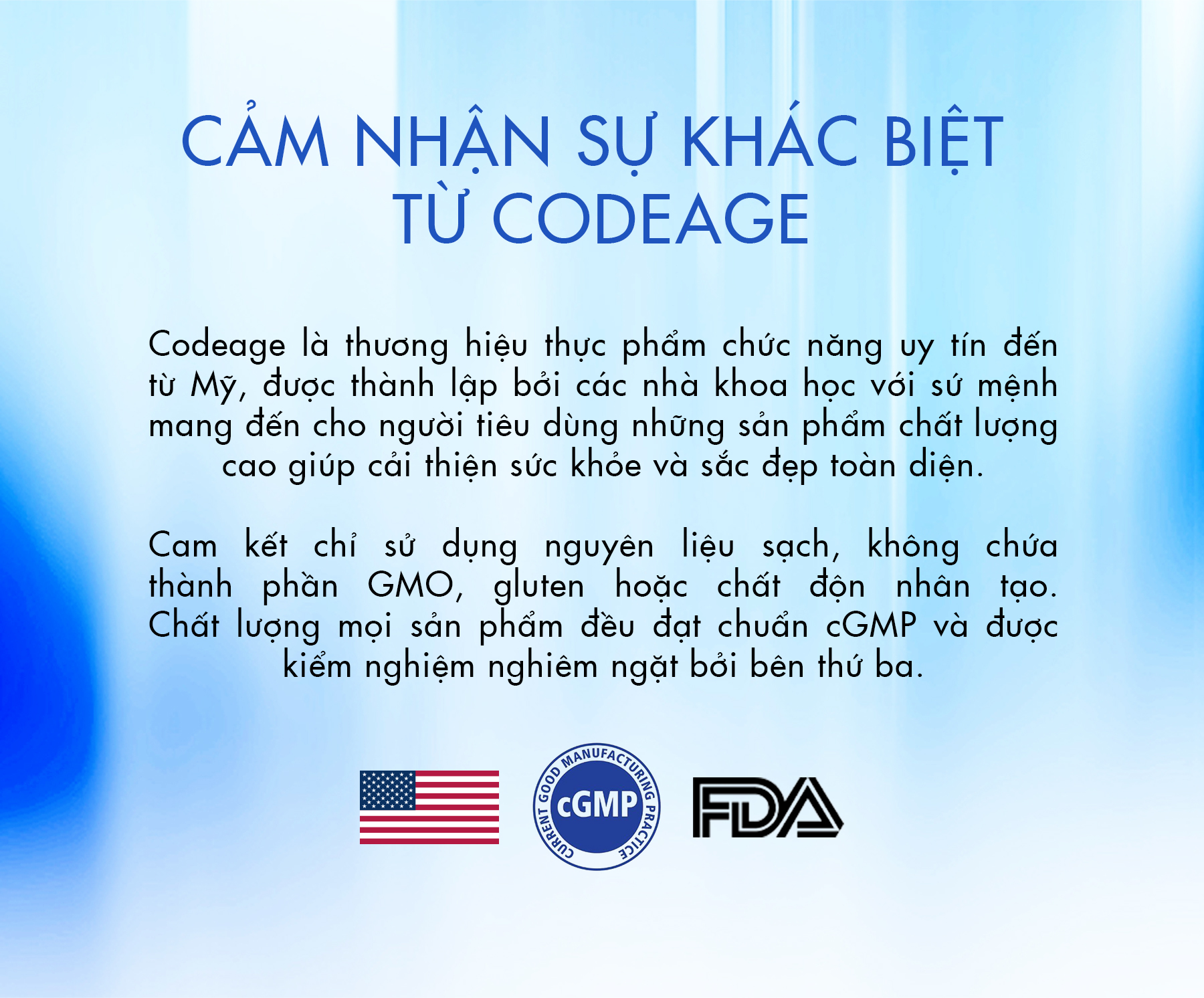 Mô tả Viên uống hỗ trợ dưỡng sáng da CodeAge Liposomal Glutathione 60 viên hỗ trợ cải thiện nám 500mg/1000mg ajaskinlab - 9
