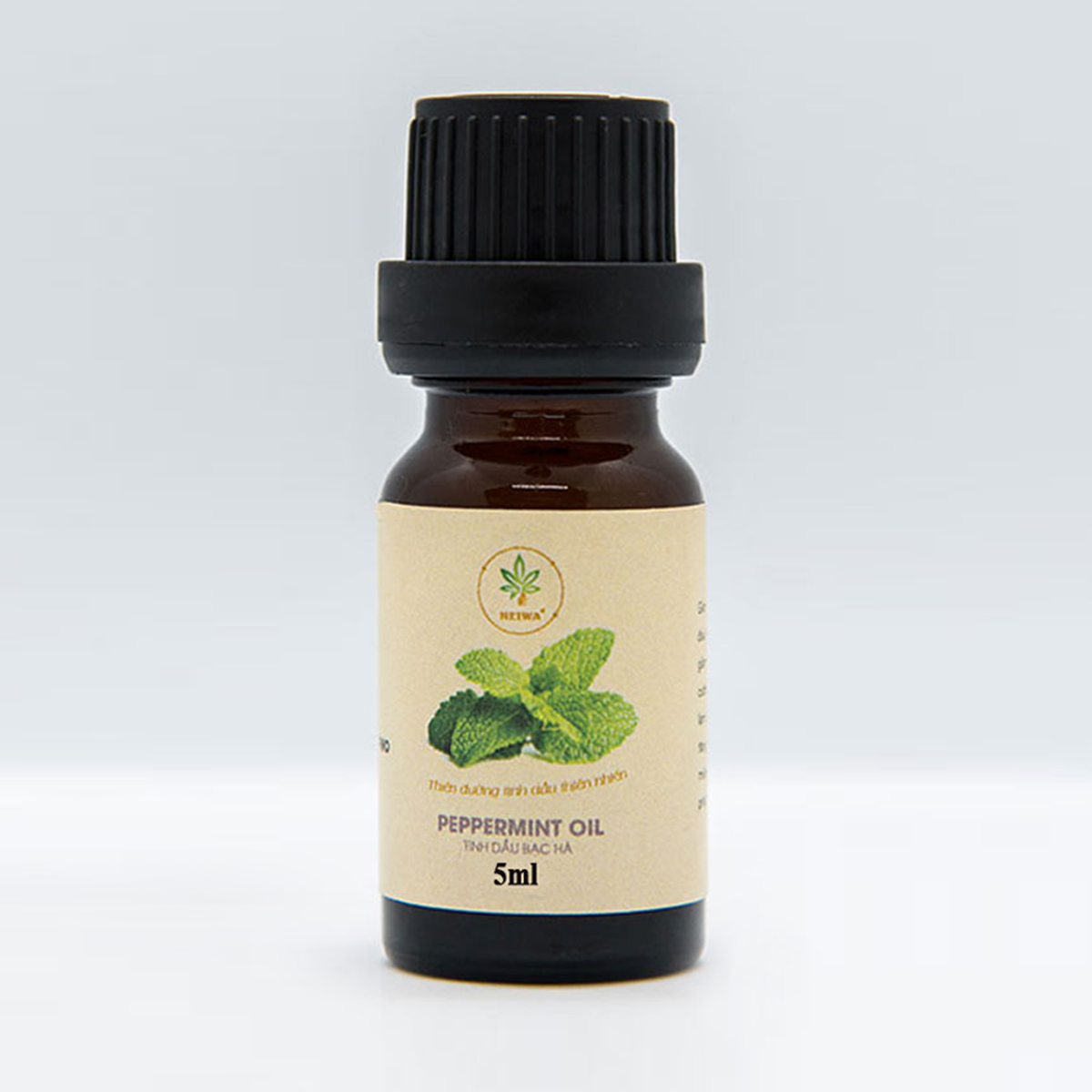 Mô tả Tinh dầu Bạc hà HEIWA 50ml nhập khẩu Ấn Độ có giấy kiểm định - 2