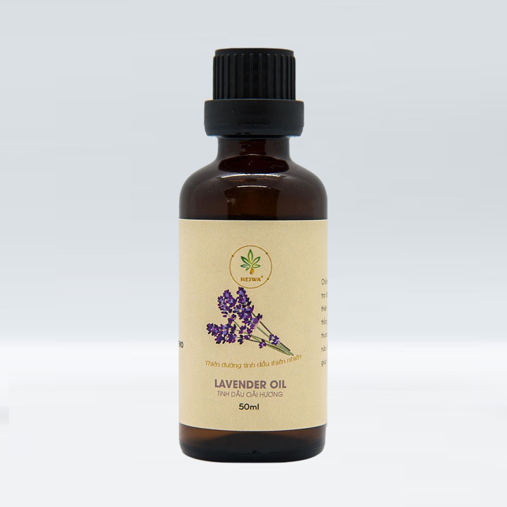 Mô tả Tinh dầu Oải Hương 50ML thương hiệu HEIWA nhập khẩu Ấn Độ đầy đủ kiểm định - 1