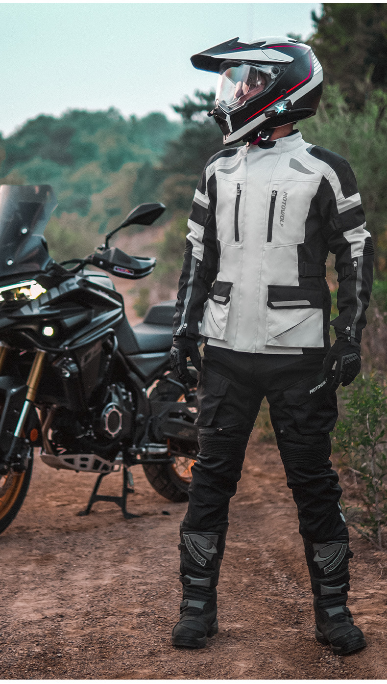 Áo giáp đi xe máy Motowolf MDL0524 kiểu dáng ADV Shopee Việt Nam