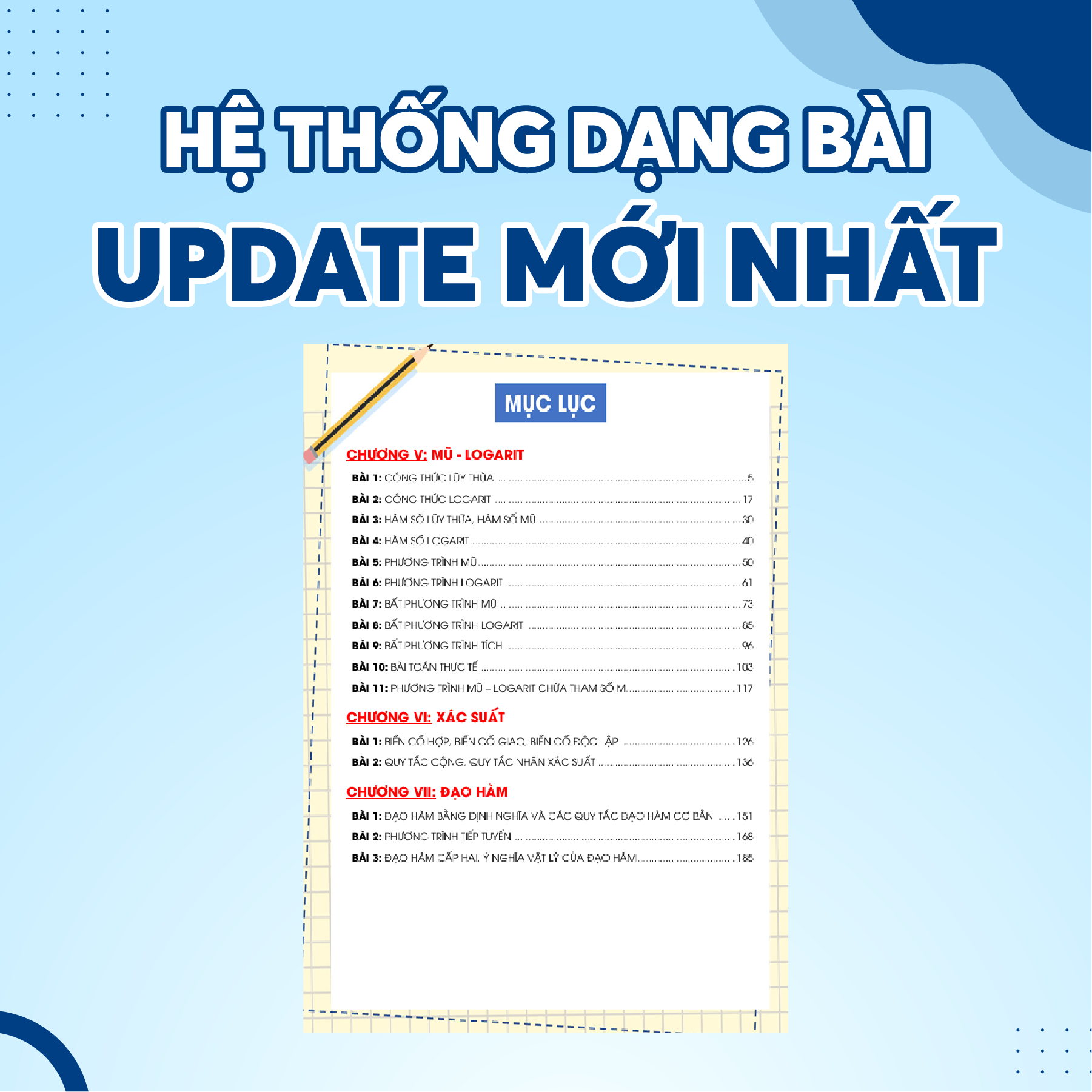 Mô tả 2K8: Sách Chinh Phục Từ A Đến Z Đạt Điểm Tối Đa Toán 11 Đại Tập 2 biên soạn bởi thầy Nguyễn Tiến Đạt - 3