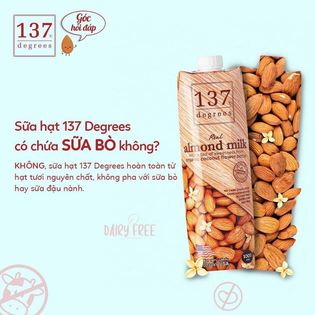 Lợi ích Sữa Hạt Hạnh Nhân