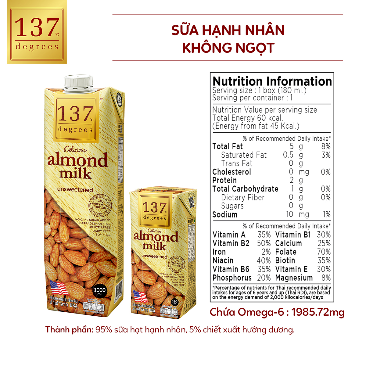 Sữa Hạt Cho Người Ăn Chay, Tiểu Đường
