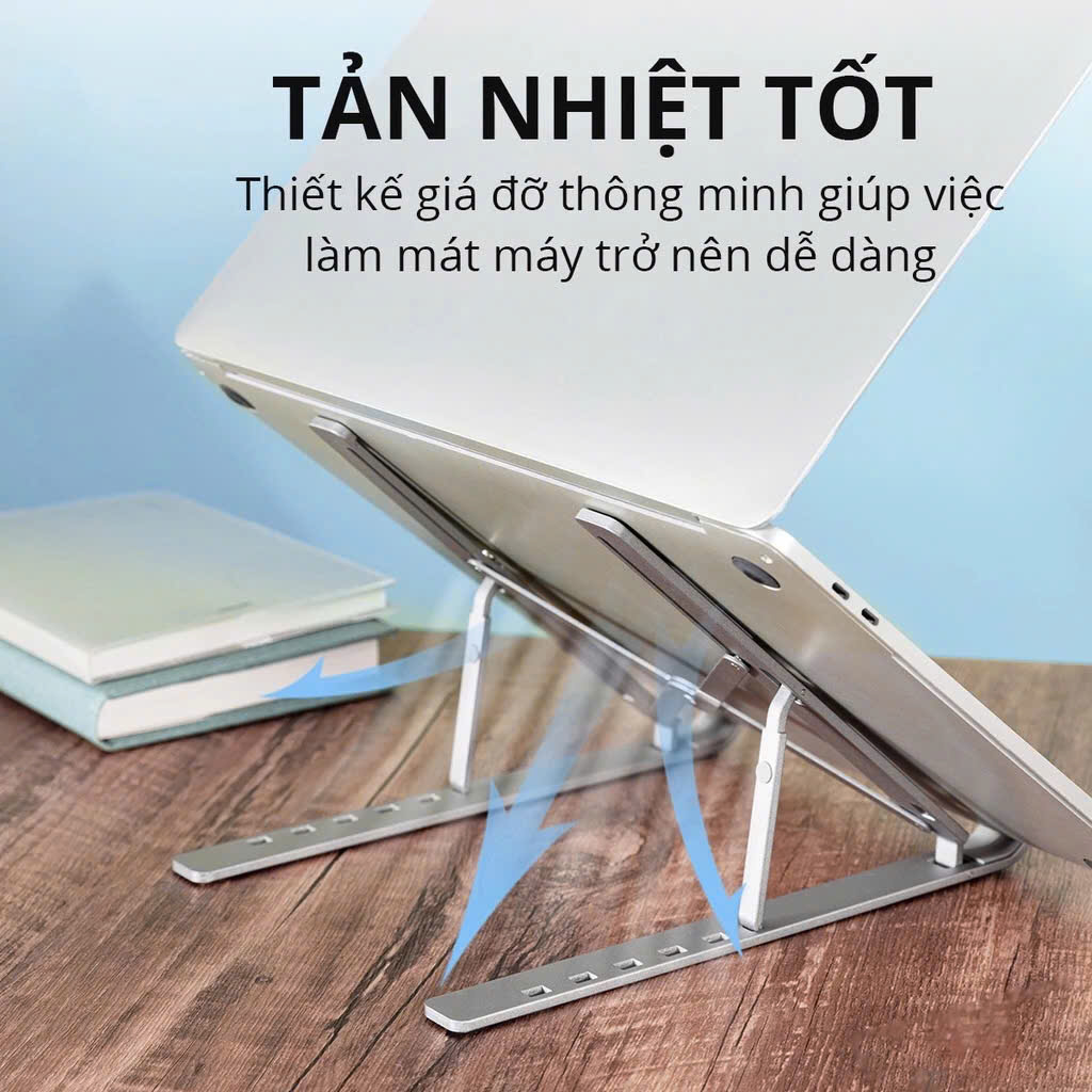 Giá đỡ laptop HOLOCOM N7 điều chỉnh độ cao