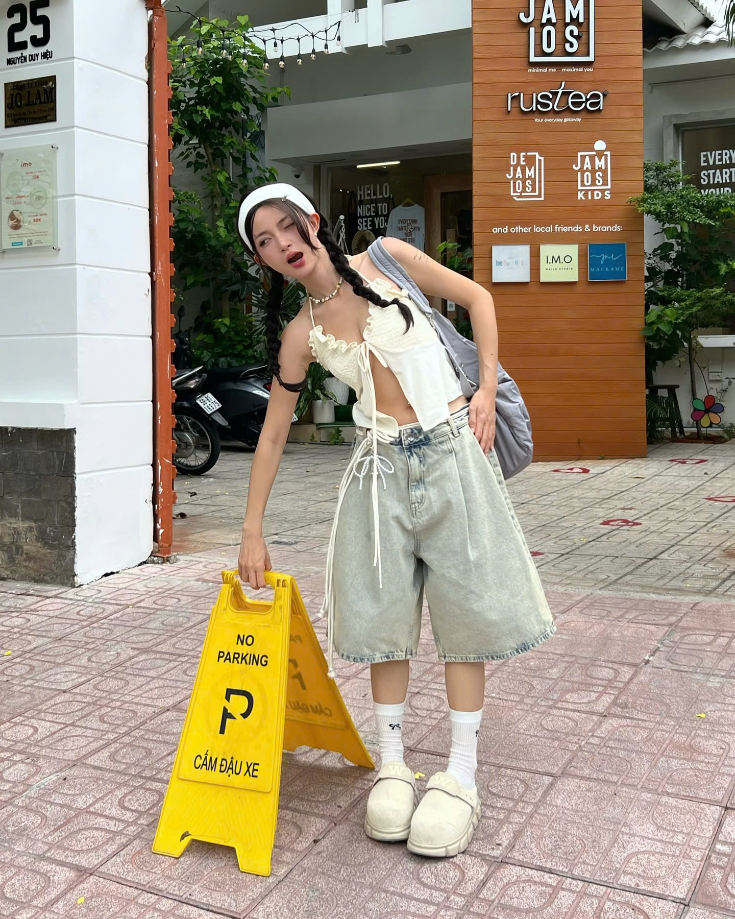 Mô tả Dép Bánh Mì Tăng Chiều Cao Nam Nữ THEWOLF R&E MULE SANDAL - Đen bóng, Đen suede, Nâu bò suede, Be, Nâu suede - 7
