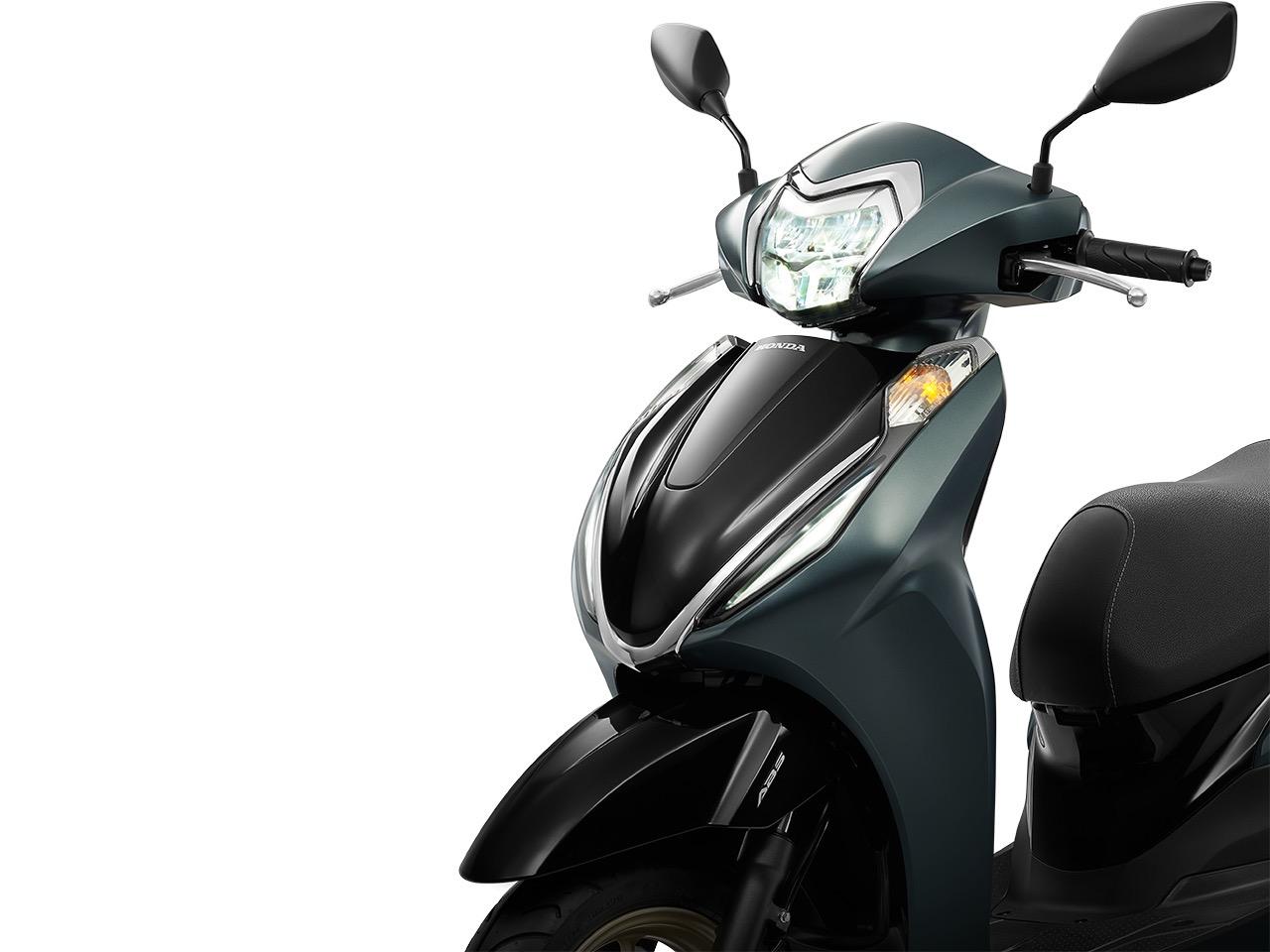 Thiết kế thân xe Honda Lead 125cc 2025