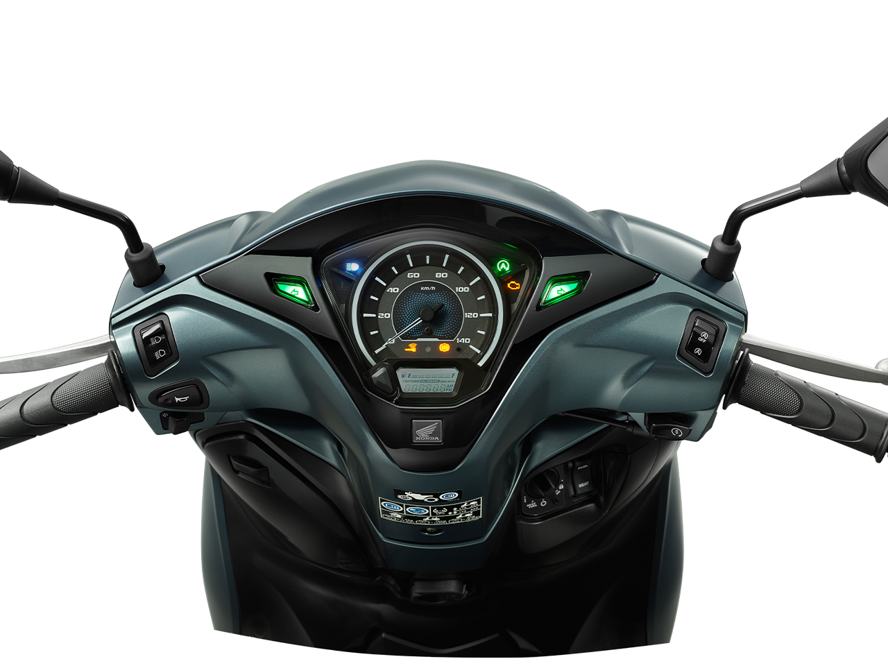 Mặt đồng hồ Honda Lead 125cc 2025