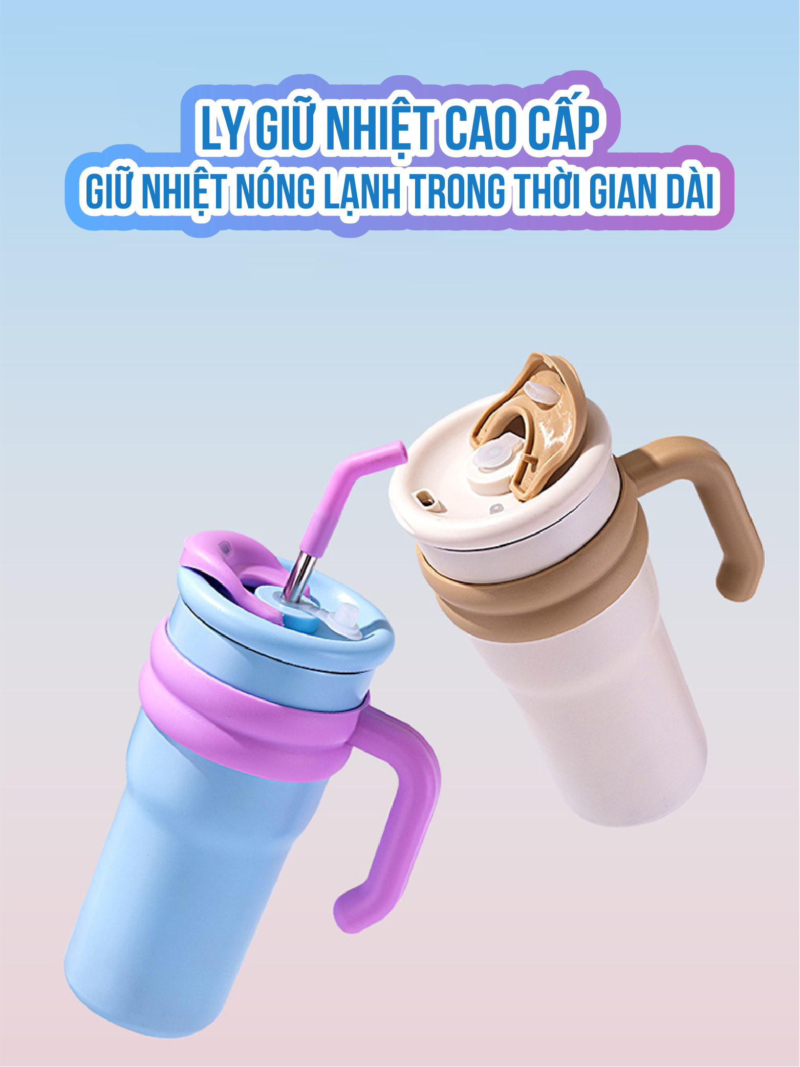 Ly giữ nhiệt SHOTAY Labubu 700ml, tiện lợi, dễ dàng mang đi học, đi làm ...
