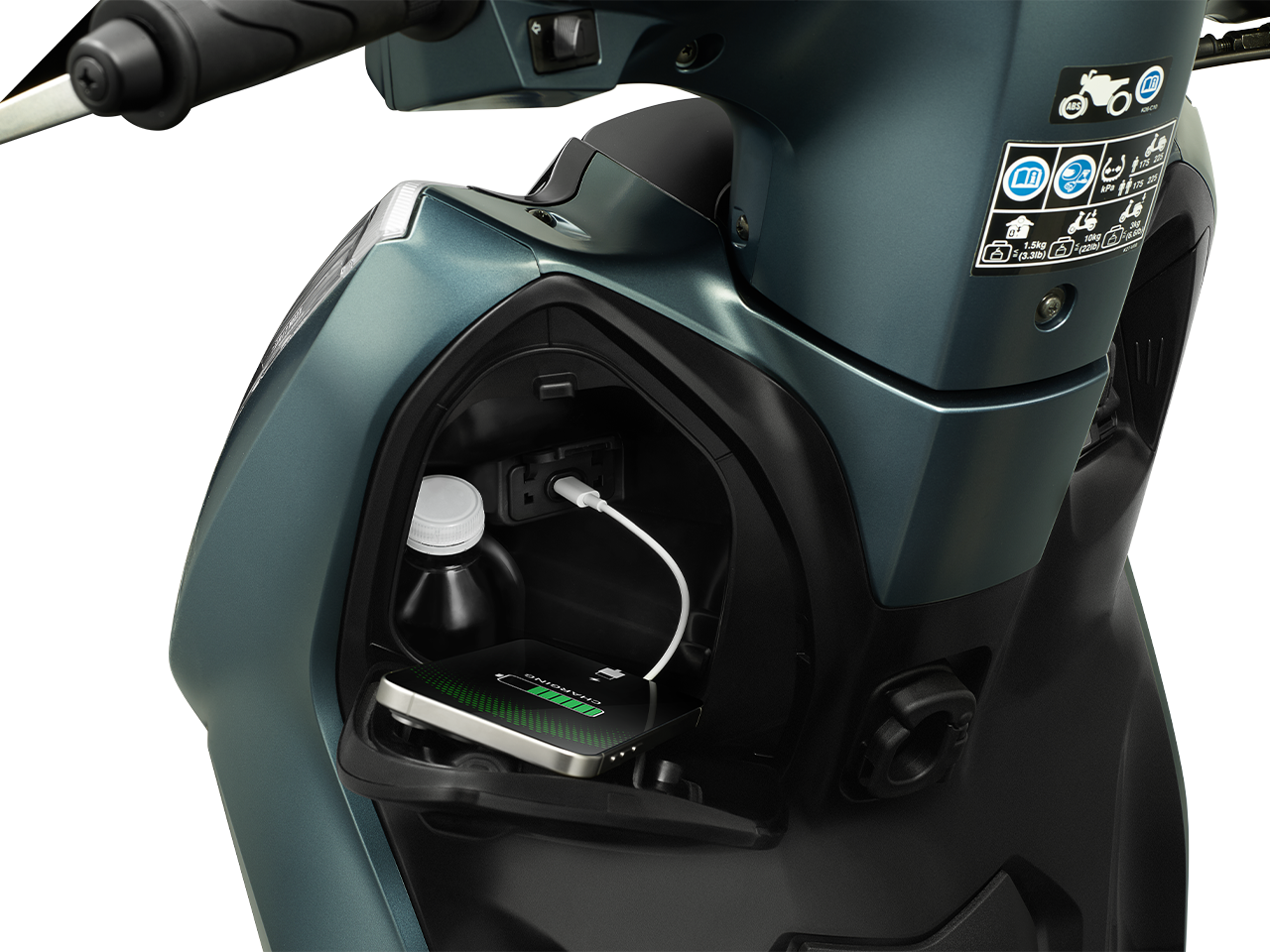 Hộc đựng đồ trước Honda Lead 125cc 2025