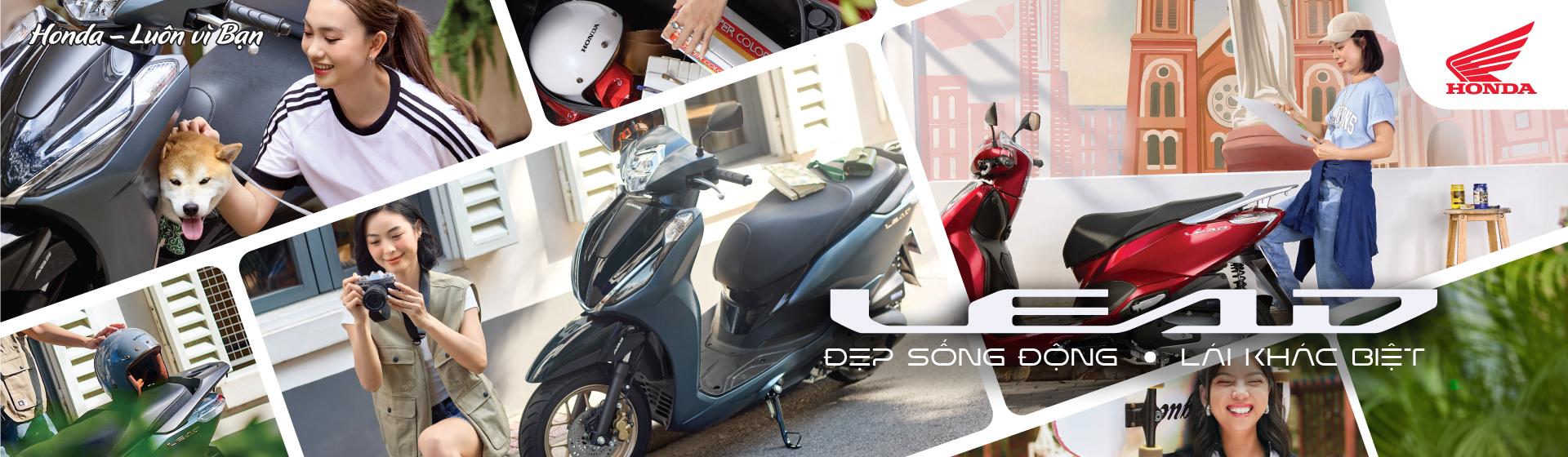 Đèn pha Honda Lead 125cc 2025