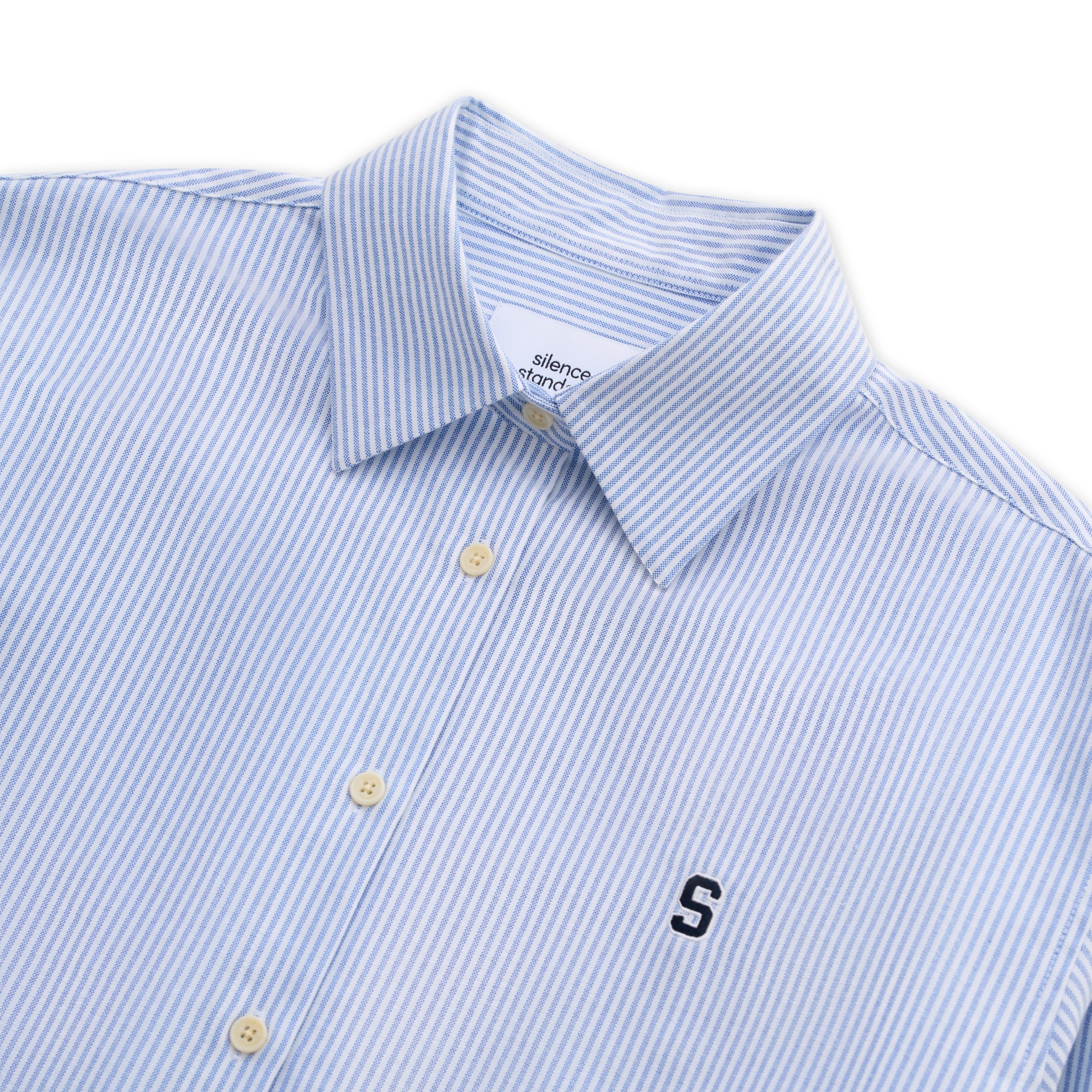 Mô tả Áo Sơ Mi Crop Top SilenceStandard Premium Oxford [SO30] - 1