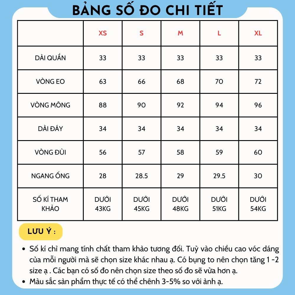Mô tả Quần short jean nữ Chollima QS007 Basic dễ phối đồ phong cách hàn quốc trẻ trung năng động - 8
