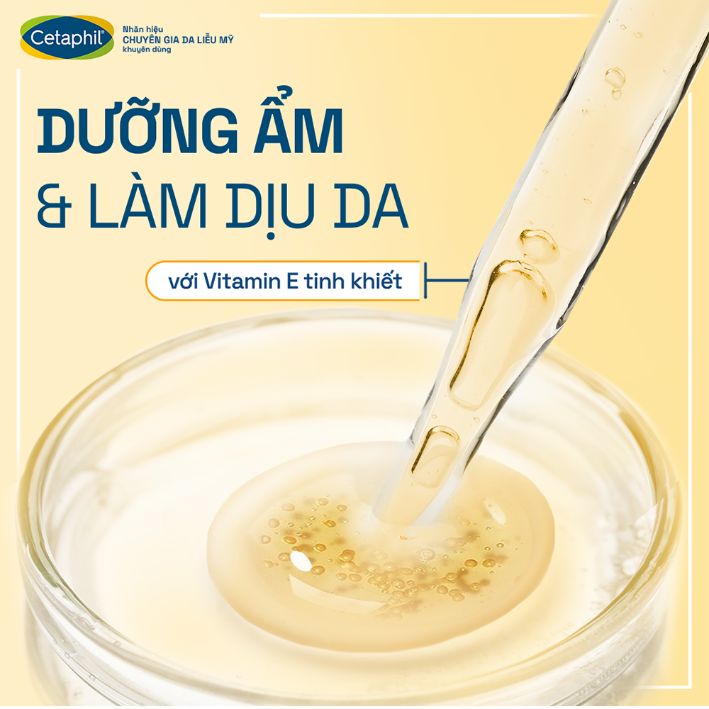 Mô tả Gel chống nắng vật lý dưỡng ẩm 2in1 dịu lành cho da thiên khô nhạy cảm Cetaphil Sun SPF 50+ Light Gel 50ML - 4