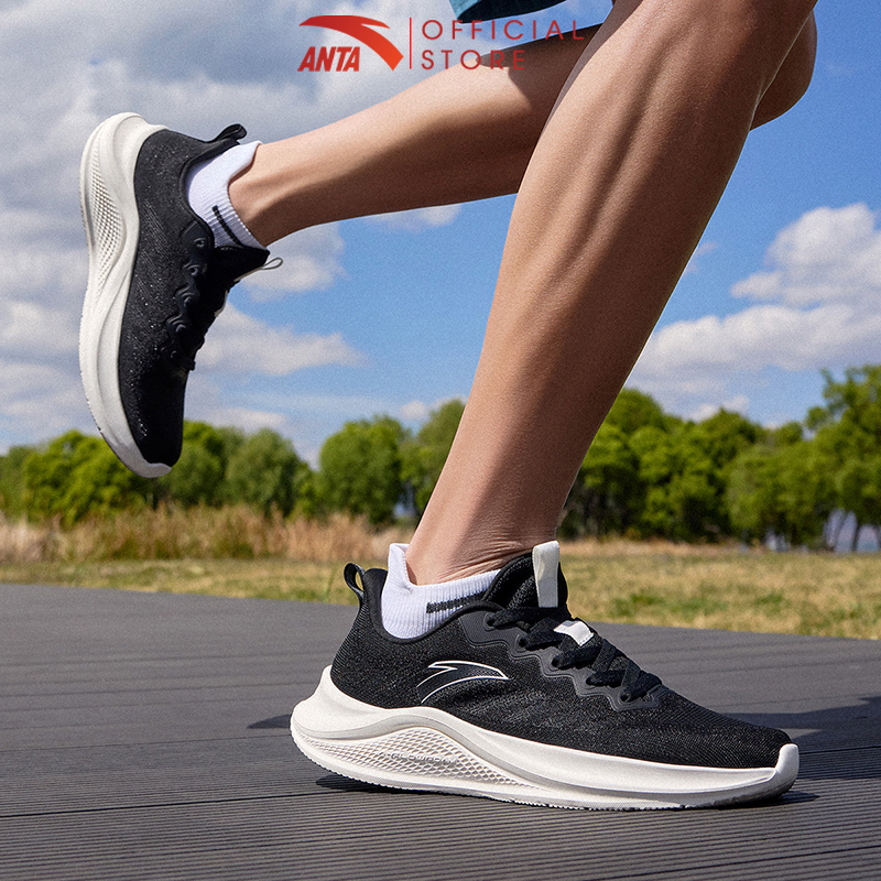 Mô tả Giày thể thao chạy bộ nam siêu nhẹ Basic-Running Anta Sports 9124E5509 Giày chạy cơ bản nam race < 10km, siêu nhẹ - 2