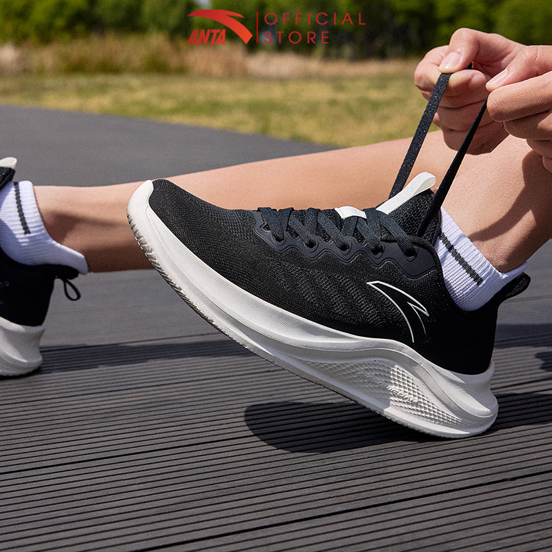 Mô tả Giày thể thao chạy bộ nam siêu nhẹ Basic-Running Anta Sports 9124E5509 Giày chạy cơ bản nam race < 10km, siêu nhẹ - 4
