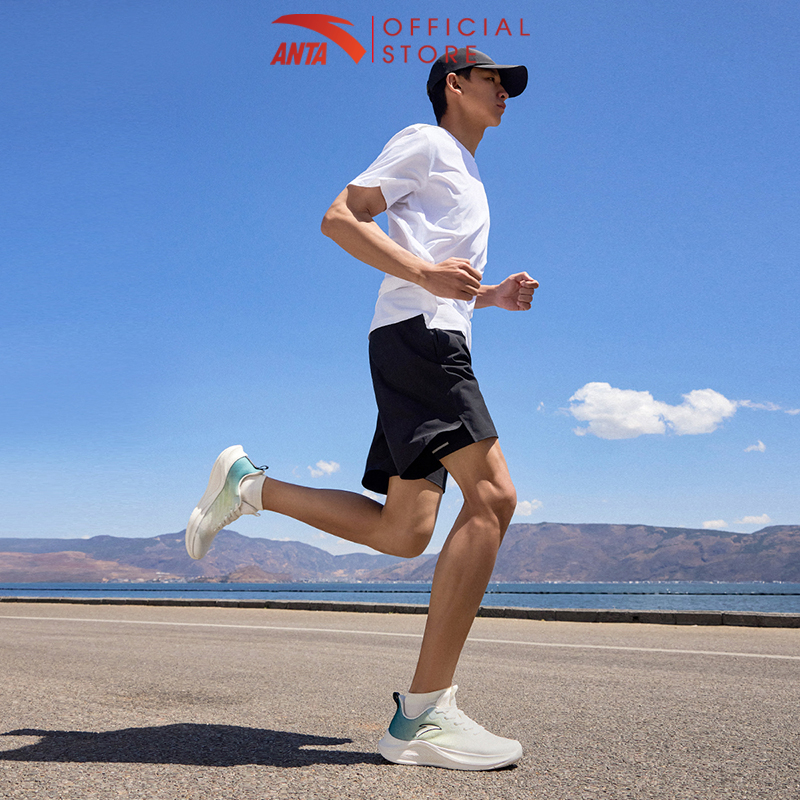 Mô tả Giày thể thao chạy bộ nam siêu nhẹ Basic-Running Anta Sports 9124E5509 Giày chạy cơ bản nam race < 10km, siêu nhẹ - 6