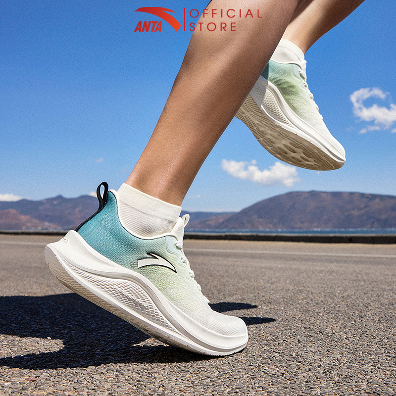 Mô tả Giày thể thao chạy bộ nam siêu nhẹ Basic-Running Anta Sports 9124E5509 Giày chạy cơ bản nam race < 10km, siêu nhẹ - 8