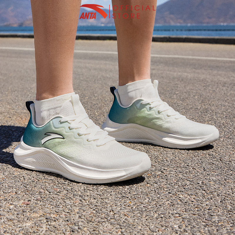 Mô tả Giày thể thao chạy bộ nam siêu nhẹ Basic-Running Anta Sports 9124E5509 Giày chạy cơ bản nam race < 10km, siêu nhẹ - 9