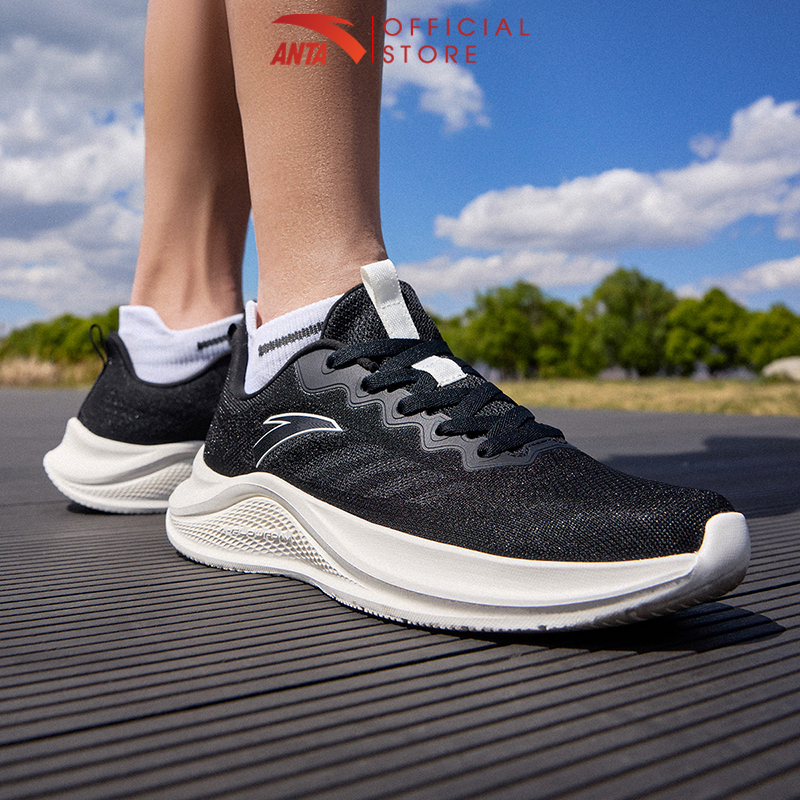 Mô tả Giày thể thao chạy bộ nam siêu nhẹ Basic-Running Anta Sports 9124E5509 Giày chạy cơ bản nam race < 10km, siêu nhẹ - 1