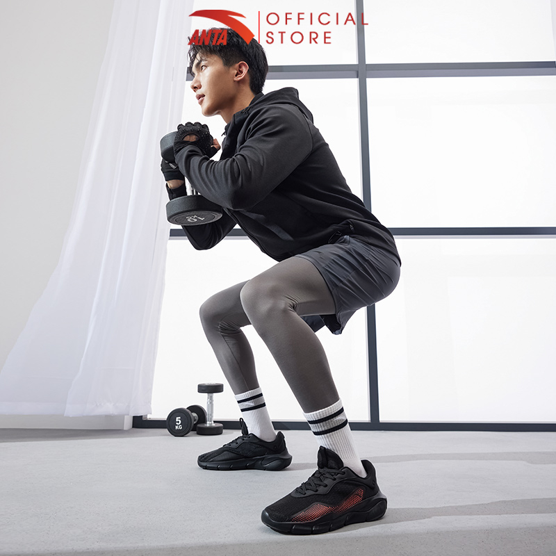 Mô tả Giày thể thao nam nữ dòng tập Training Shoes Super Flexi Anta Sports 812327701 Giày tập gym hỗ trợ vận động - 1