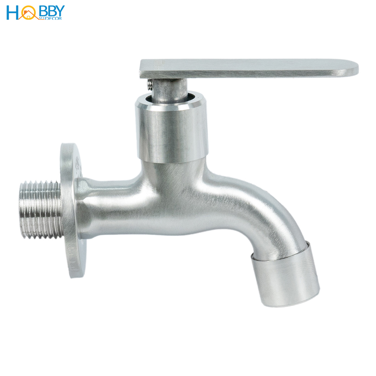 Mô tả Vòi xả hồ cấp nước máy giặt xả rửa sàn inox 304 Hobby home decor VIN2 - 1